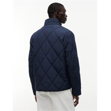 Tommy Hilfiger Lightweight Diamond Quilted Jacket Navy