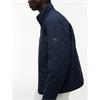 Tommy Hilfiger Lightweight Diamond Quilted Jacket Navy