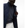 Tommy Hilfiger Lightweight Diamond Quilted Jacket Navy