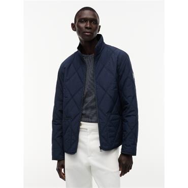 Tommy Hilfiger Lightweight Diamond Quilted Jacket Navy
