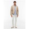 Tommy Hilfiger Lightweight Diamond Quilted Jacket Beige