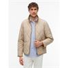 Tommy Hilfiger Lightweight Diamond Quilted Jacket Beige