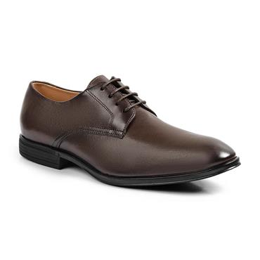 Anatomic Giancarlo Leather Laced Shoe Brown