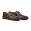 Anatomic Salvatore Laced Leather Shoe Coffee