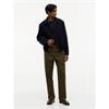 Tommy Hilfiger Classic Cotton Cable Crew Knit Navy