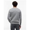 Tommy Hilfiger Classic Cotton Cable Crew Knit Grey