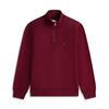 Tommy Hilfiger Essential Fleece 1/4 Zip Burgundy