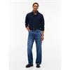 Tommy Jeans Essential Long Sleeve Polo  Dark Blue