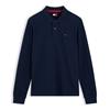 Tommy Jeans Essential Long Sleeve Polo  Dark Blue