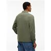 Tommy Jeans Essential Long Sleeve Polo  Green