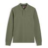 Tommy Jeans Essential Long Sleeve Polo  Green