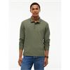 Tommy Jeans Essential Long Sleeve Polo  Green