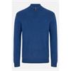 Benetti Frankie Quarter-Zip Knit Indigo