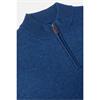 Benetti Frankie Quarter-Zip Knit Indigo