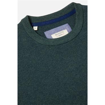 Benetti Julius Crew Neck Jumper Forest