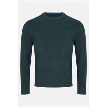 Benetti Julius Crew Neck Jumper Forest