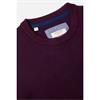 Benetti Julius Crew Neck Jumper Bordo