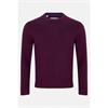 Benetti Julius Crew Neck Jumper Bordo