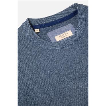 Benetti Julius Crew Neck Jumper Smoke
