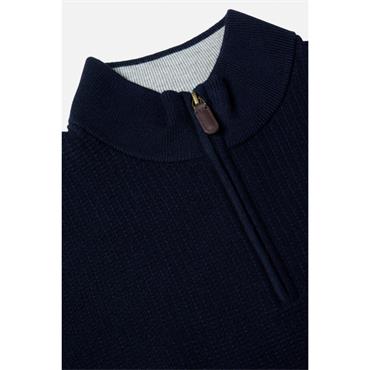 Benetti Oliver 1/4 Zip Jumper Navy