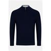 Benetti Oliver 1/4 Zip Jumper Navy