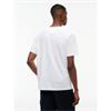 Tommy Hilfiger Brand Love Small Flag Tee White