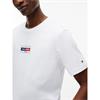 Tommy Hilfiger Brand Love Small Flag Tee White