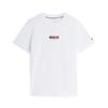 Tommy Hilfiger Brand Love Small Flag Tee White