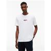 Tommy Hilfiger Brand Love Small Flag Tee White