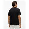 Tommy Hilfiger Brand Love Small Flag Tee Black