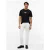 Tommy Hilfiger Brand Love Small Flag Tee Black