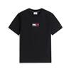 Tommy Hilfiger Brand Love Small Flag Tee Black