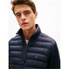 Tommy Hilfiger Mix Media Stand Collar Navy