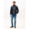 Tommy Hilfiger Mix Media Stand Collar Navy