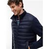 Tommy Hilfiger Mix Media Stand Collar Navy