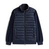 Tommy Hilfiger Mix Media Stand Collar Navy