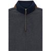 Bugatti Quarter-Zip Sweatshirt Navy