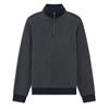 Bugatti Quarter-Zip Sweatshirt Navy