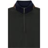 Bugatti Quarter-Zip Sweatshirt Green