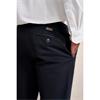 Bugatti Straight Fit Luxury Cotton Chinos  Navy