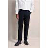 Bugatti Straight Fit Luxury Cotton Chinos  Navy