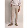 Bugatti Straight Fit Luxury Cotton Chinos  Beige