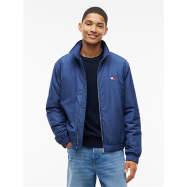 Tommy Jeans Essential Padded Jacket Blue