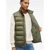 Tommy Jeans Light Down Packable Vest Green