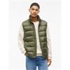 Tommy Jeans Light Down Packable Vest Green