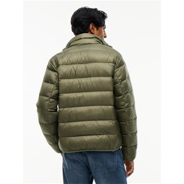 Tommy Jeans Light Down Packable Jacket Green