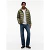 Tommy Jeans Light Down Packable Jacket Green
