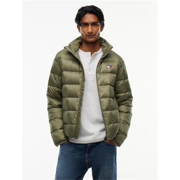 Tommy Jeans Light Down Packable Jacket Green