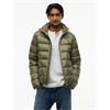 Tommy Jeans Light Down Packable Jacket Green