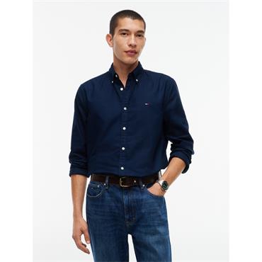 Tommy Jeans Oxford Shirt Navy